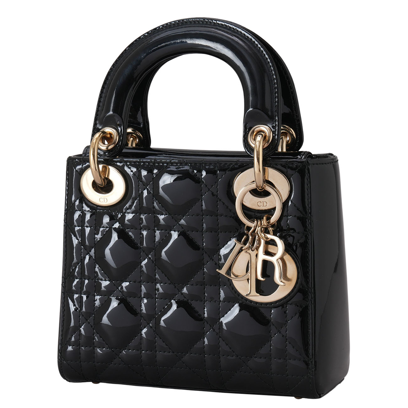 CHRISTIAN DIOR(USED)크리스찬디올 페이던트 레이디디올 미니